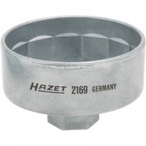 image of Hazet 2169-6 Oil Filter Wrench S86mm