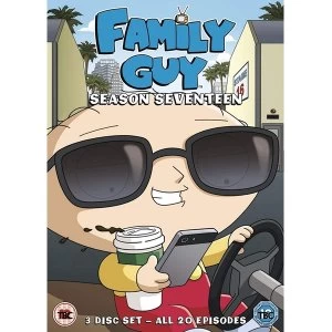Image of Family Guy Season 17 DVD