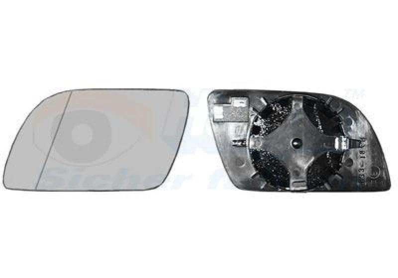 Image of VAN WEZEL Wing mirror glass VAN WEZEL 5827831