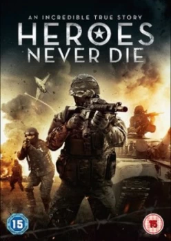 Image of Heroes Never Die - DVD