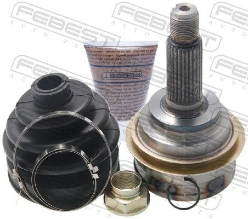 Image of FEBEST 0810-026 Joint, drive shaft Front Axle Joint,drive shaft (236)