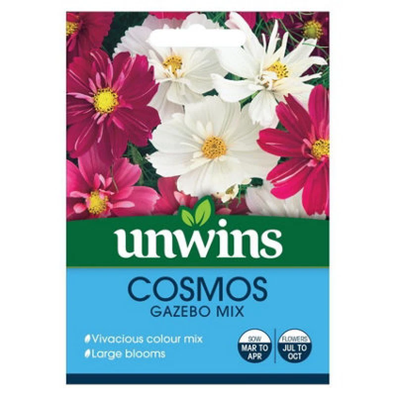 Image of Unwins Cosmos Gazebo Mix