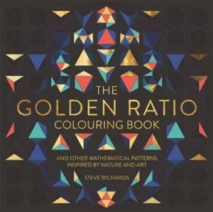 Image of The Golden Ratio Colouring Book by Steve Richards Paperback