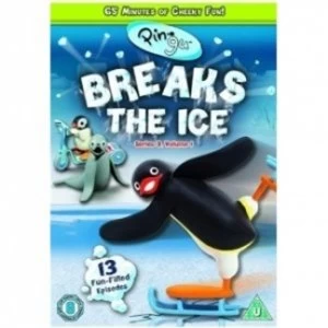 Image of Pingu - Breaks The Ice DVD