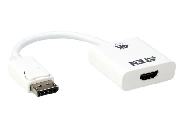 image of Aten VC986B-AT True 4K DisplayPort to HDMI Active Adapter VC986B-AT