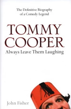 Image of Tommy Cooper by John Fisher Hardback