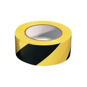Image of Slingsby Tape -Warning Carton of Black/Yellow (18 Rolls) Width 50MM
