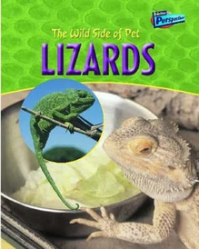 Image of The Wild Side of Pet Lizards by Jo Waters Hardback