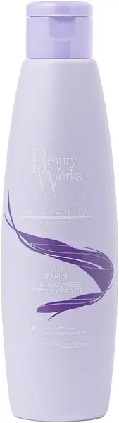 image of Beauty Works Anti Yellow Shampoo 200ml