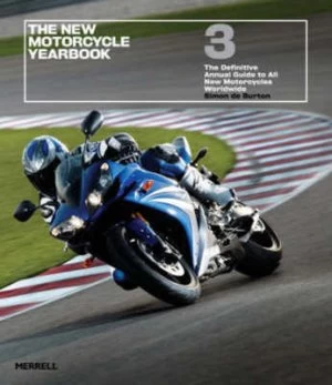 Image of The New Motorcycle Yearbook 3 by Simon De Burton Hardback