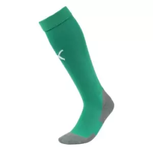 image of Puma Liga Socks Core - Green