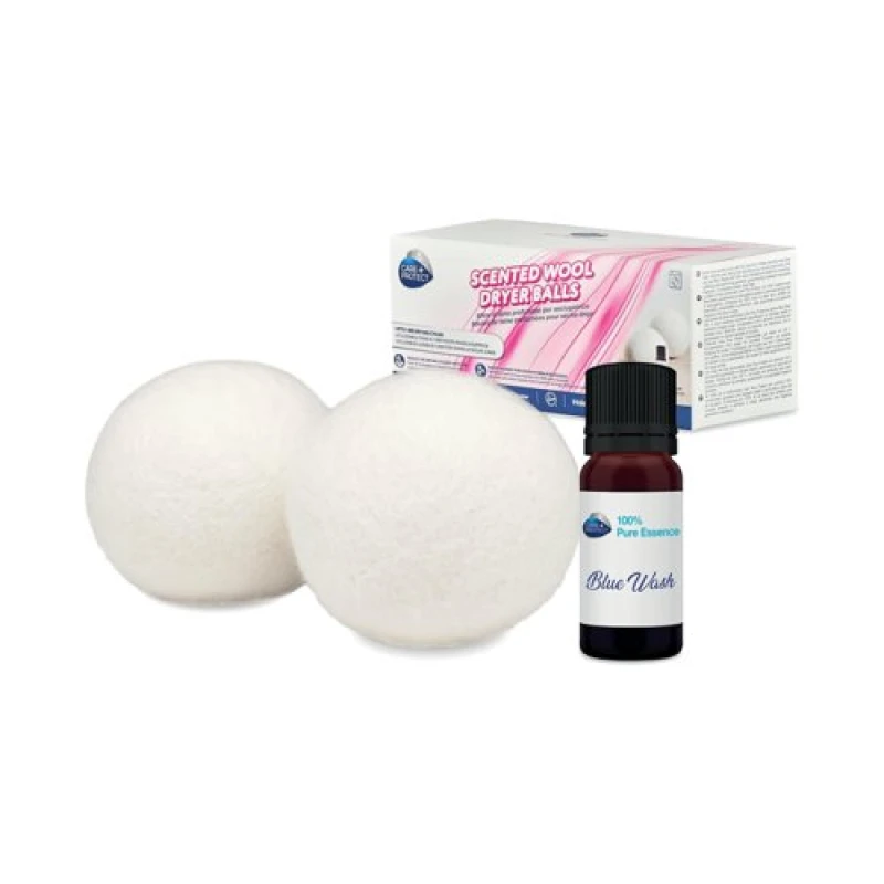 Image of Care + Protect Woolen Scented Dryer Balls (2 Pack) 35602866