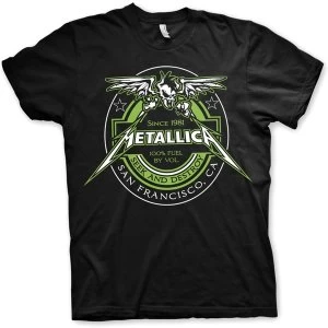 Image of Metallica - Fuel Unisex Large T-Shirt - Black