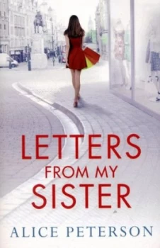 Image of Letters from My Sister by Alice Peterson Paperback