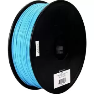 image of Monoprice 133882 Premium Select Plus+ Filament PLA 1.75mm 1000g Light blue