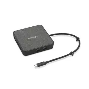 image of Kensington K32857WW MD125U4 USB4 Portable Docking Station 33380J