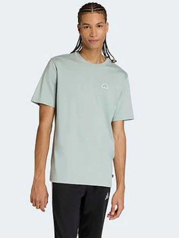 Image of Adidas T-Shirt adidas Icon Graphic Vert Male 2XL