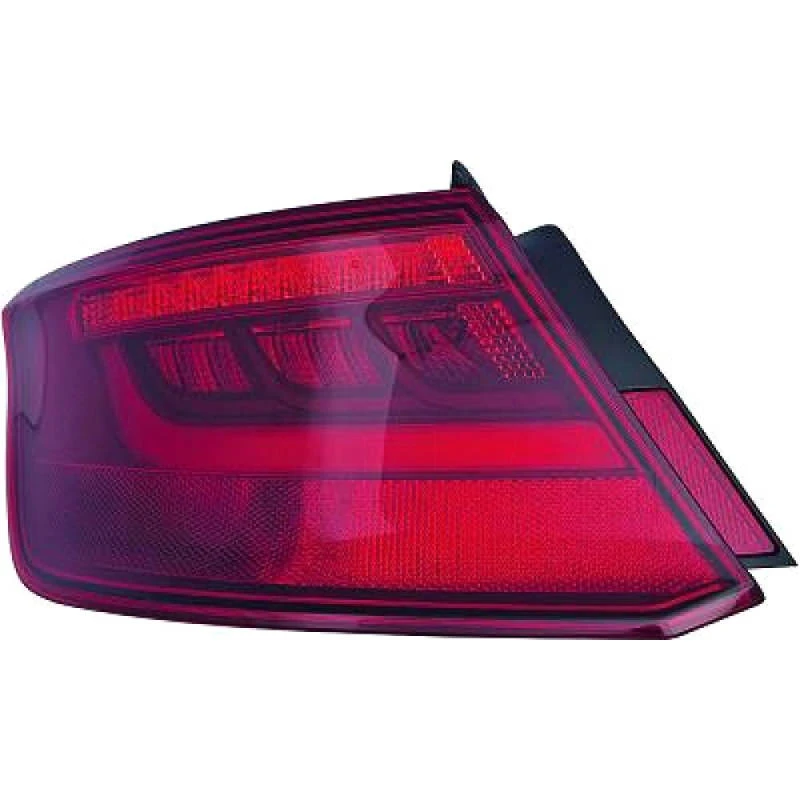 Image of DIEDERICHS 1033694 Rear light Outer section, with bulb holder, Right, LED Combination Rearlight (391)