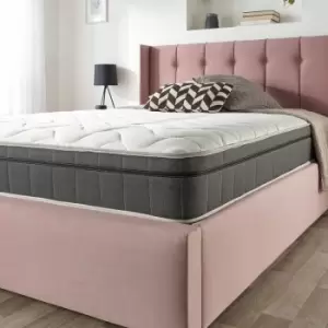 image of 4000 Cosy Topper Pocket Mattress - Size Double (135x190cm)