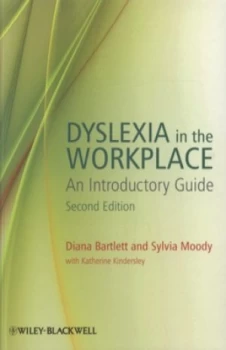 Image of Dyslexia in the Workplace by Diana Bartlett Book