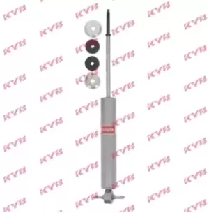 Image of KYB Shock absorber 554004 Shocks,Shock absorbers MERCEDES-BENZ,SL (R107),S-Klasse Limousine (W126),Stufenheck (W123),W123 Coupe (C123)