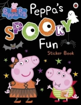 Image of Peppa Pig Peppas Spooky Fun Sticker Book by Peppa Pig