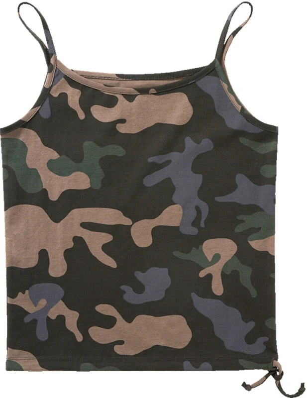 Image of Brandit Lilly Ladies Tank Top, multicolored, Size XS for Women