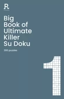 Image of Big Book of Ultimate Killer Su Doku Book 1 : a bumper deadly killer sudoku book for adults containing 300 puzzles