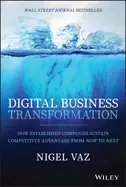 Image of digital business transformation how established companies sustain competiti