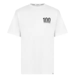 image of Dickies 100 Logo t Shirt - White