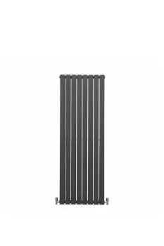 image of Designer Flat Panel Radiators Anthracite Grey 1600mm x 700mm