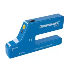 Image of Silverline Metal & Voltage Detector - 1 x 9V (PP3)