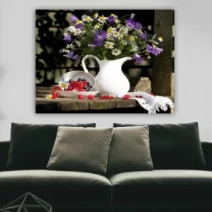 Image of 42736135_70100 Multicolor Decorative Canvas Painting