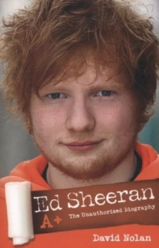 Image of Ed Sheeran by David Nolan Book