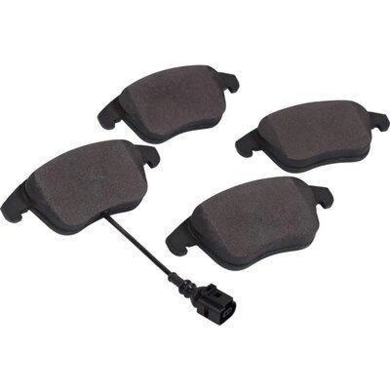 Image of JP GROUP 1163609610 Brake pad set JP Front Axle, incl. wear warning contact Brake Pad Set,disc brake (402)