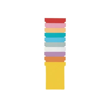Image of T-card Size 1.5 Yellow (Pack 100) - Outer Carton of 5