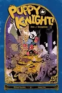 Image of puppy knight den of deception