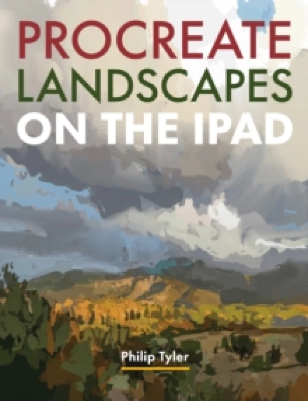 Image of Procreate Landscapes on the iPad Paperback / softback