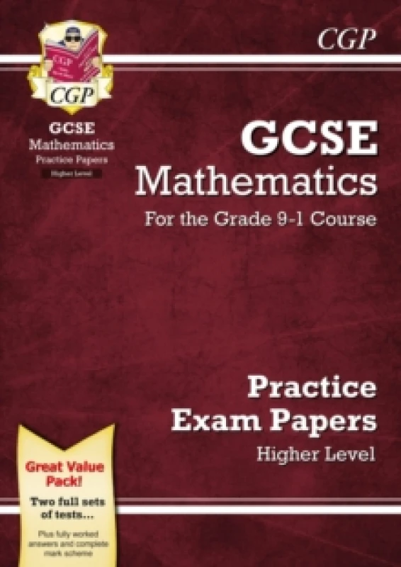 Image of New Gcse Maths Practice Papers Higher - for the Grade 9-1 Course Hardback