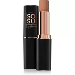 image of SOSU by Suzanne Jackson Contour On The Go Multi-Function Tinted Moisturiser In Stick Shade Contour Cool 7,2 g