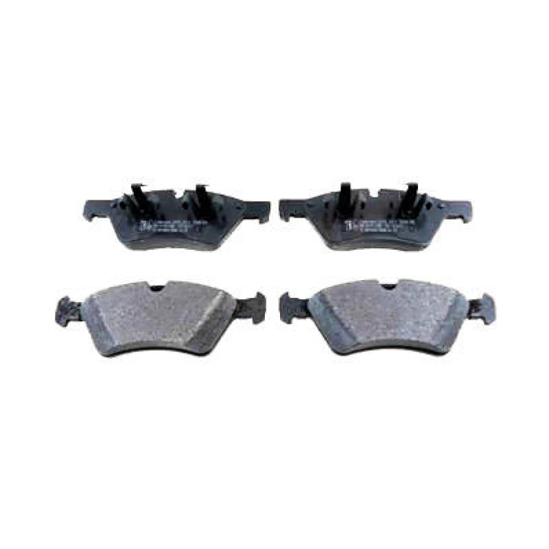 Image of ZIMMERMANN 23925.210.1 Brake pad set Front Axle, prepared for wear warning indicator, Photo corresponds to scope of supply Brake Pad Set,disc brake (