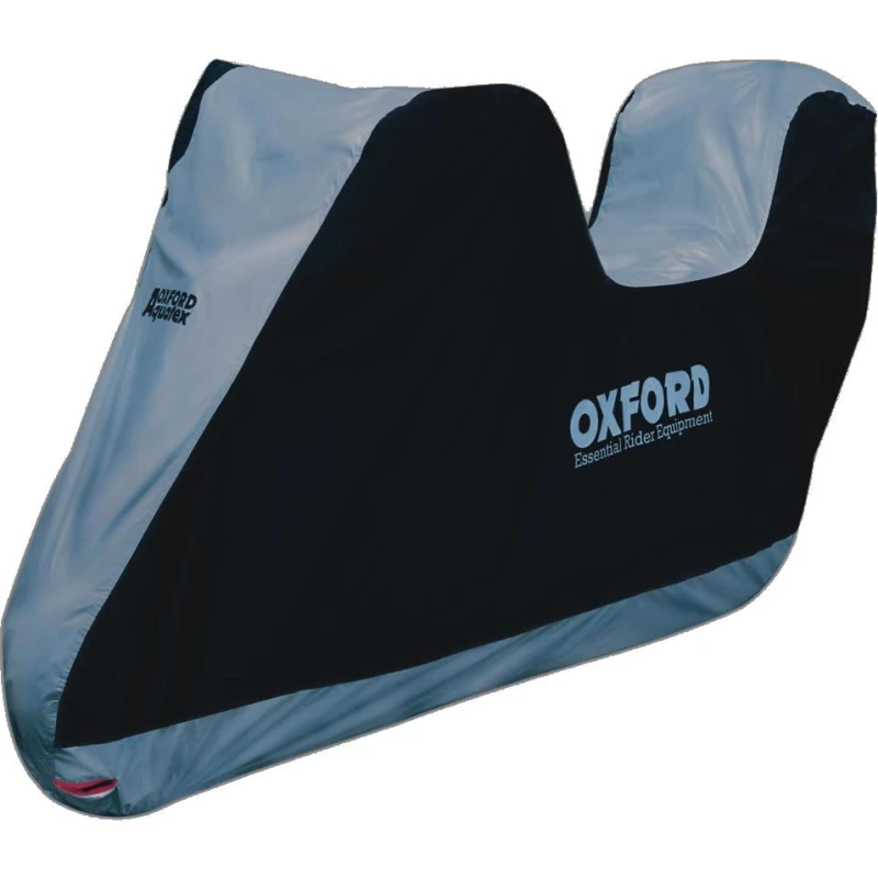 Image of Oxford Aquatex Topbox, motorbike cover waterproof , color: Black/Grey , size: L
