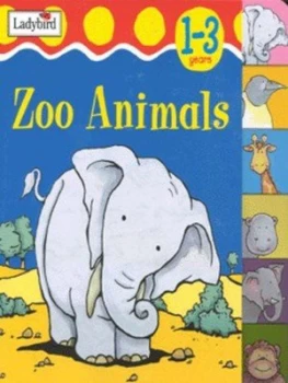 Image of Zoo Animals by Moira Butterfield and Caroline Church Hardback