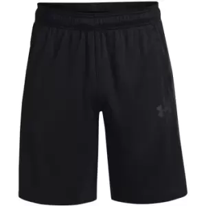 Image of Under Armour Baseline 10'' Short, Black / / Black, Male, Shorts, 1370220-001