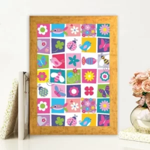 Image of AC169604639 Multicolor Decorative Framed MDF Painting