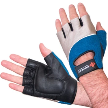 Image of 400-00 Half Finger Work Glove - M