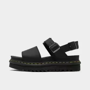 Image of Womens Voss Leather Strap Sandals