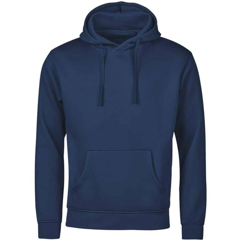 Image of TEE JAYS Mens Urban Hoodie in Navy Size: XS Navy Male XS