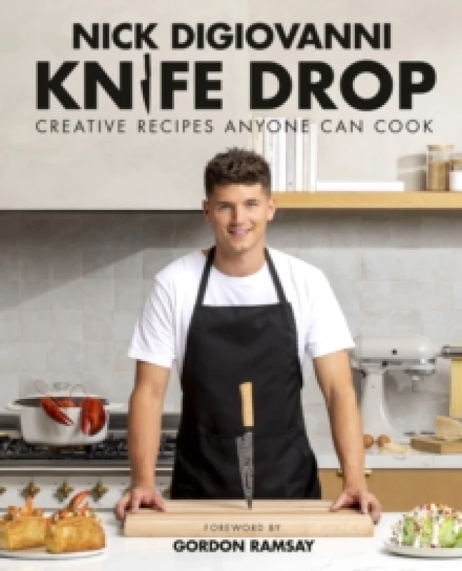 Image of Knife Drop. Hardback. By Nick DiGiovanni Books