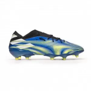 Image of Adidas Nemeziz 19.4 Firm Ground Football Boots - Black/Yellow